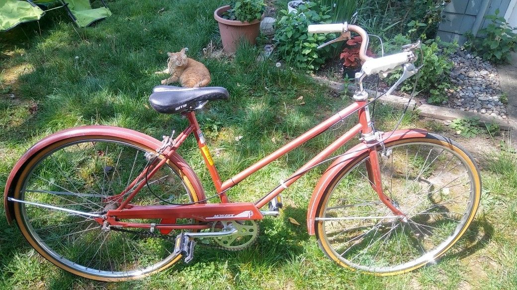 Women's Mohawk bicycle