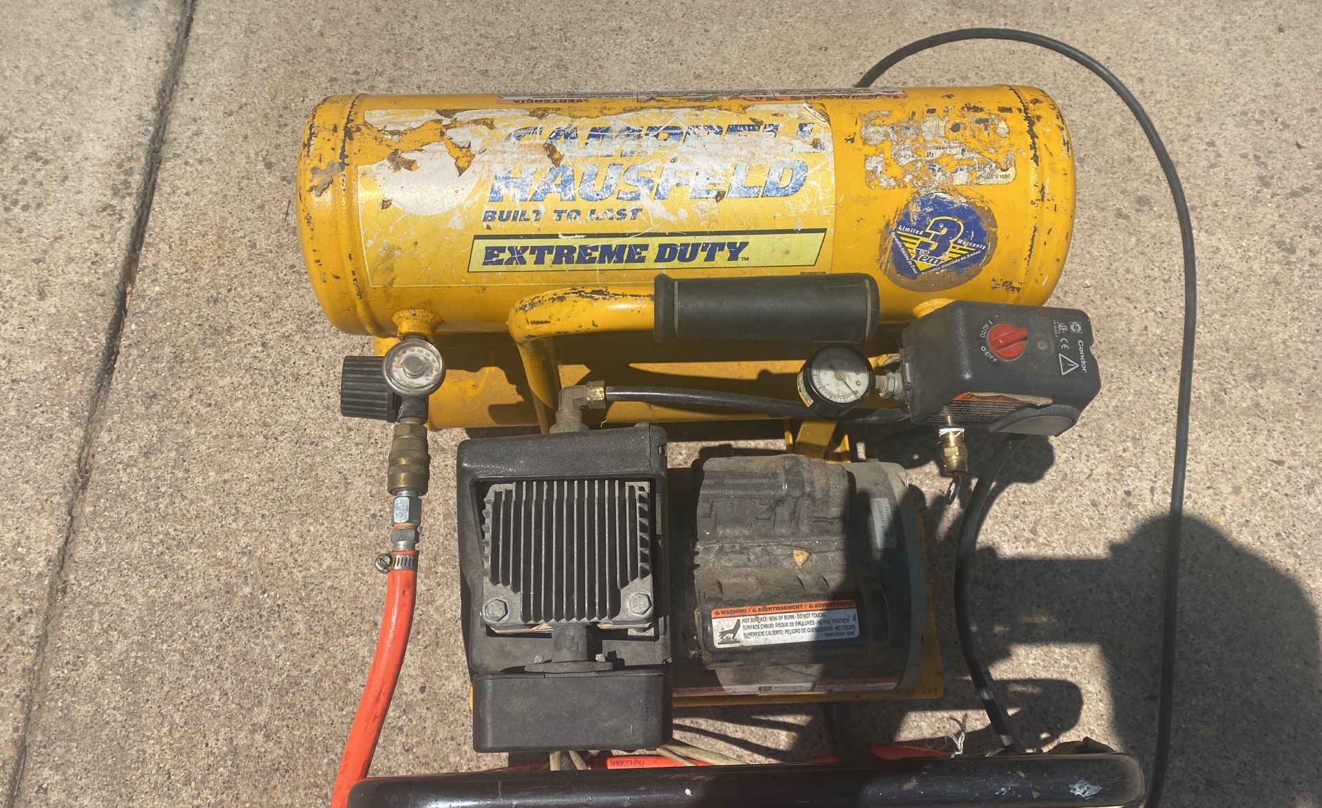 Campbell Hausfeld Air Compressor
