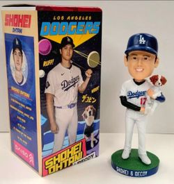 Shohei Ohtani Decoy 2024 LA Dodgers Bobblehead