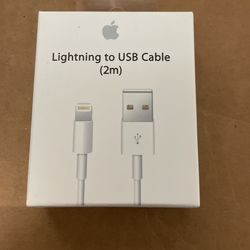 2m Lightning To USB Cable 