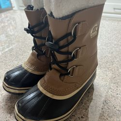 Sorel Waterproof Caribou Winter Boots