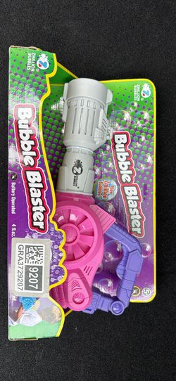 Zmillion Bubbles Bubble Blaster