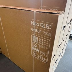 75” Samsung NEO QLED QN80F 2025 Model