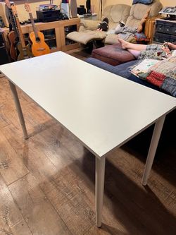 White table