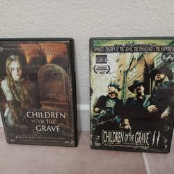 Children of the Grave 1 and 2 - Price Includes Both 
Rare DVDs