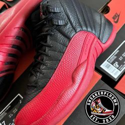 JORDAN 12 Flu Game DS (2025) Size 11.5