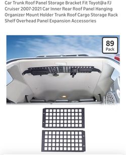FJ Cruiser 2007-2021 Roof Panel Storage Bracket
