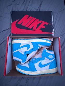 Jordan 1 High Retro Unc Reimagined Men’s Size 9