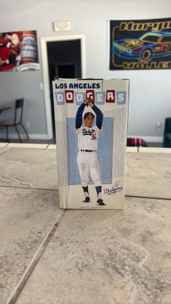 Dodgers bobble head