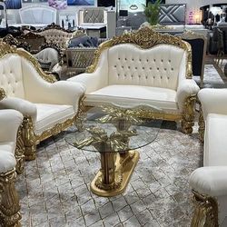 Royal Style Living Set