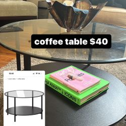 Ikea coffee table