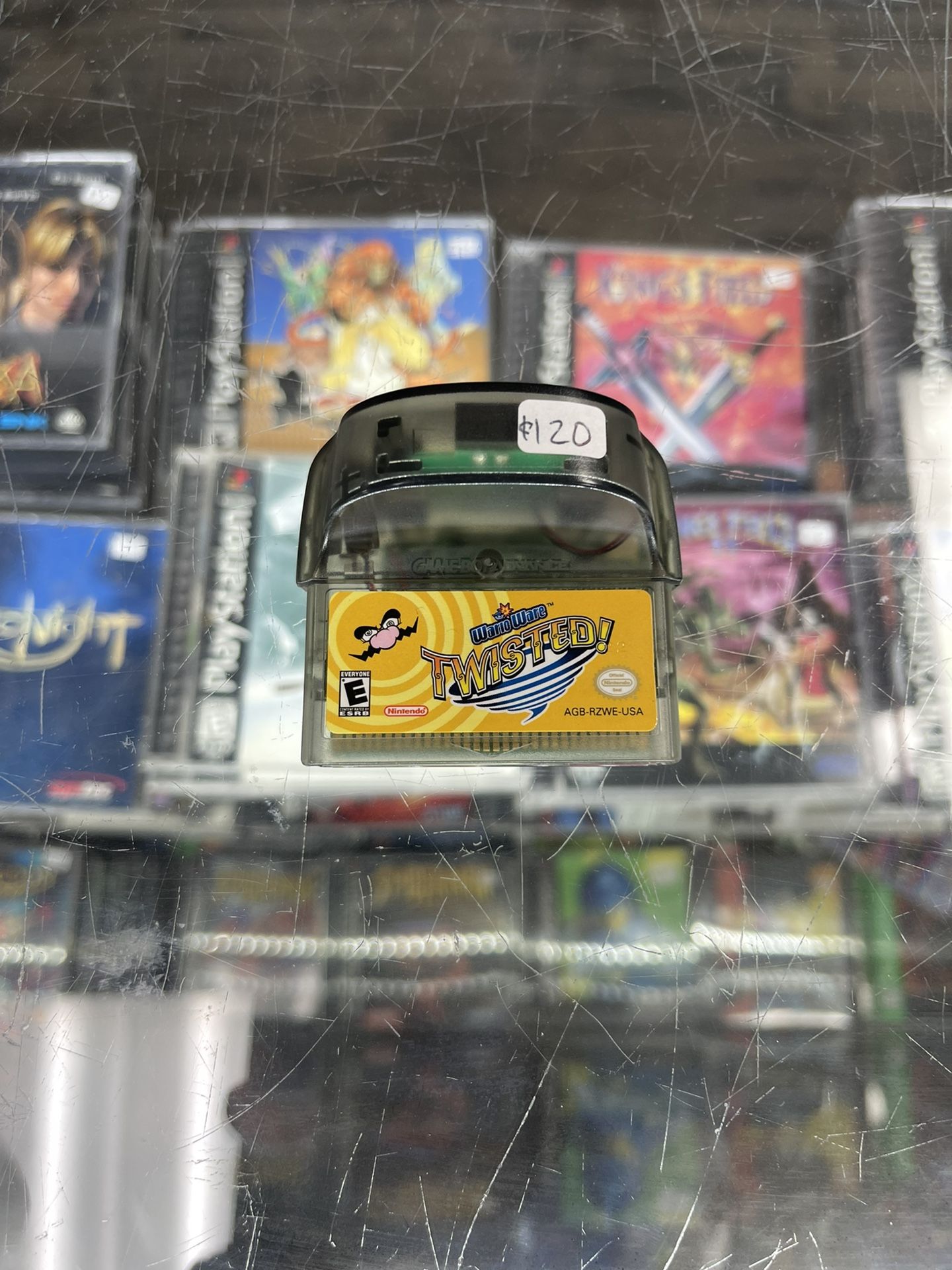 Wario Ware Twisted GBA $120 Gamehogs 11am-7pm