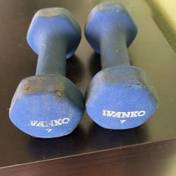 7lb Weights 