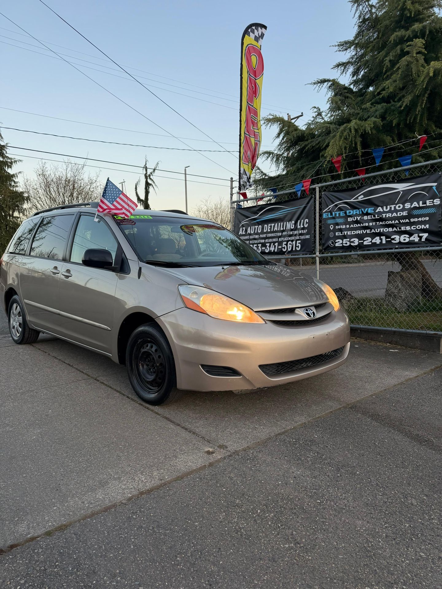 2007 Toyota Sienna