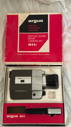 Vintage Super8 Camera