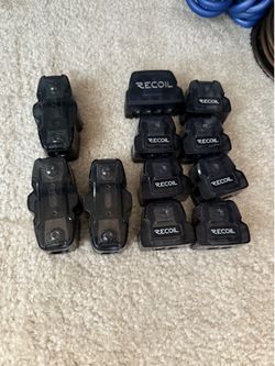 Distribution blocks/ amps/ tweeters/ bass knobs