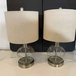 Matching Side Table Lamps