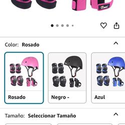 Casco Y Sus Acsesorios Nuevos En Su Caja