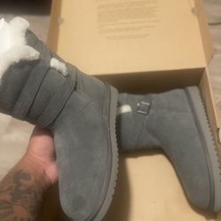 Grey Uggs