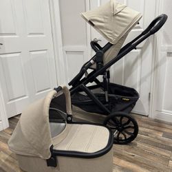 Limited edition uppababy stroller Liam color and New Veer switchback frame