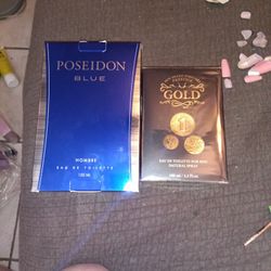 Poseidon And Prestige Gold Cologne Men 