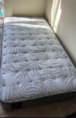 Twin mattress