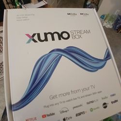 Brand New Xumo Stream Box (4K UHD Streaming w/ Voice Remote) – Sealed
