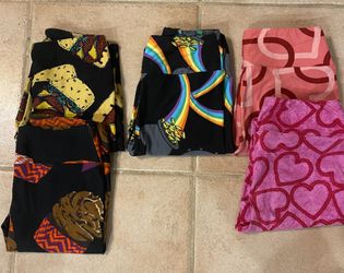 Lularoe OS leggings bundle