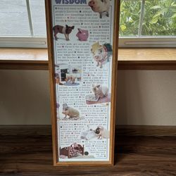 A Pig’s Wisdom Poster