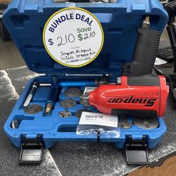 Sir tool ST9020-Kit & Snap on Air impact bundle DEAL need gone **