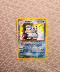 Vintage Pokemon Card