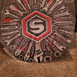 Snap On Tools Meteal Sign, NEW!