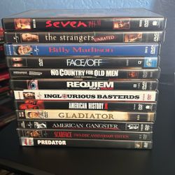 DVDs