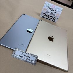 Apple IPad Pro 10.5 Inch Tablet - Only $1 Today Pay The Rest Later! 