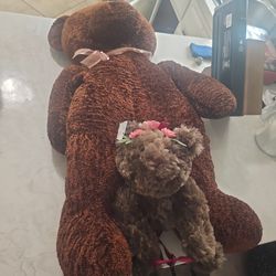Huge Teddy Bear Lot Of 2
