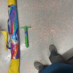 New Umbrella With Screw In Anchors