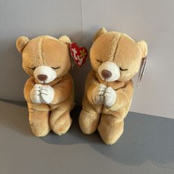 Beanie Babies Hope 2 Each 1998/1999