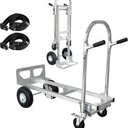 Convertible hand truck dolly