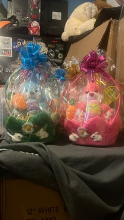 Easter Baskets!