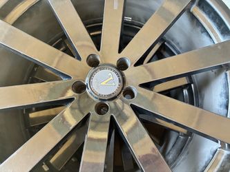 Velocity Wheels Chrome Multi-Spoke Rim