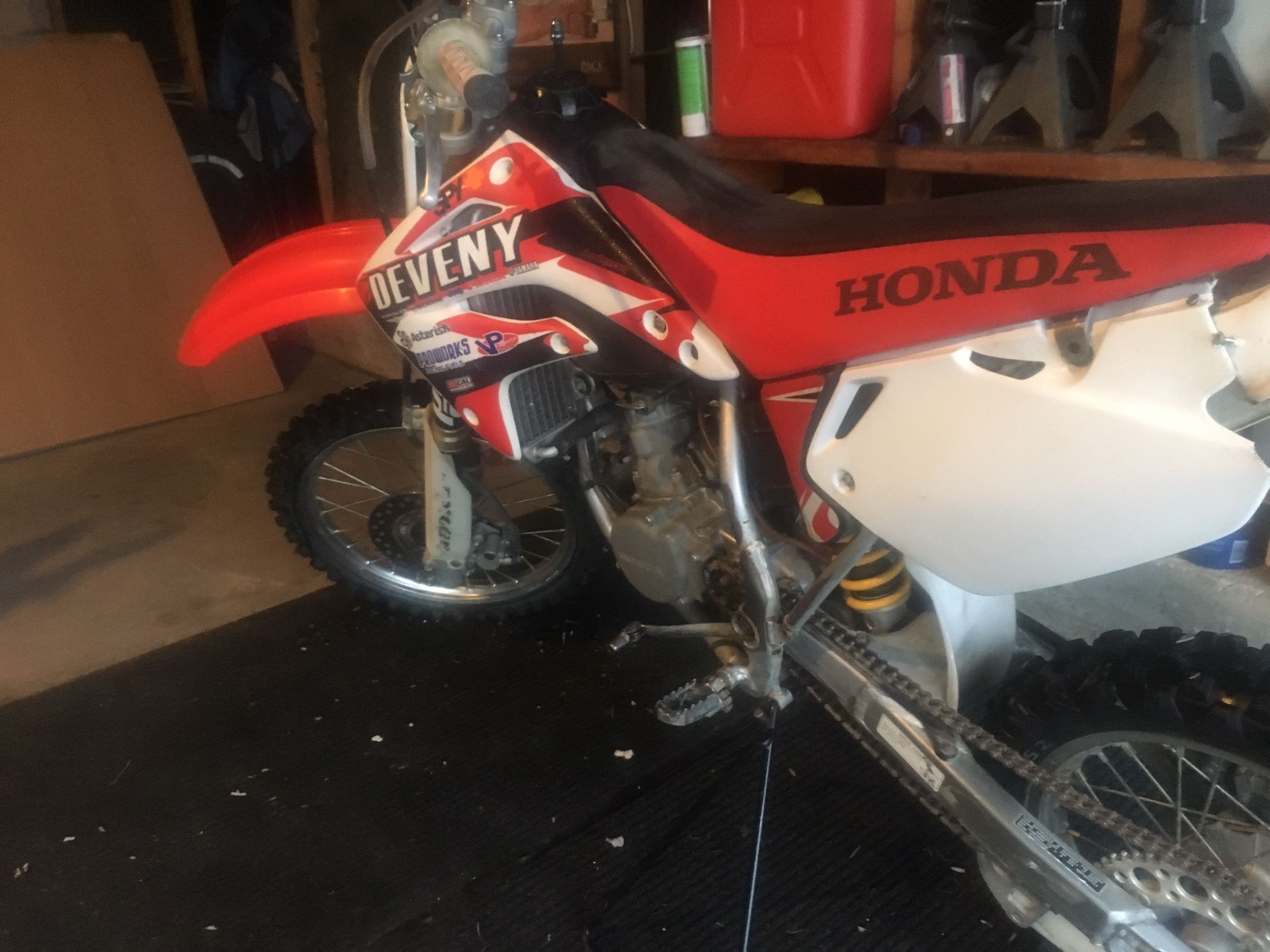 Honda Dirtbike 85R