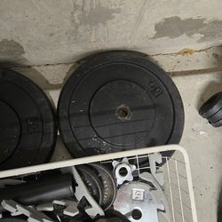 Over 100 lbs steel weight +