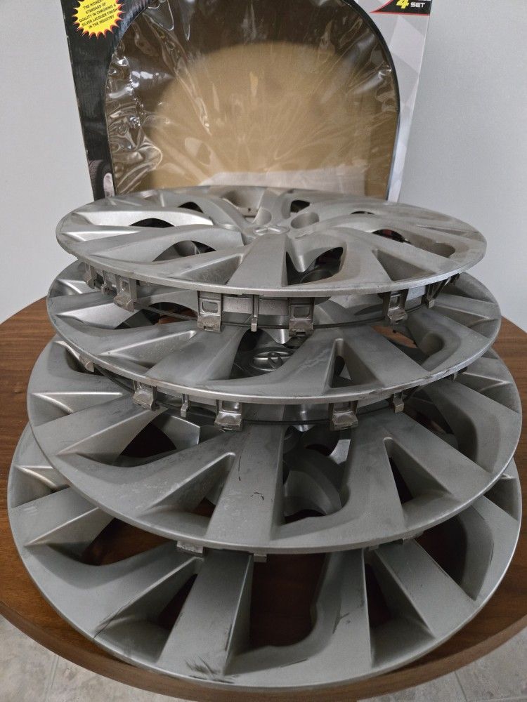 Toyota Wheel Covers Used $40
