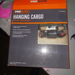 Hanging Cargo Trunk Organizer