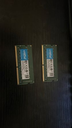 16GB DDR4 Laptop RAM Kit 2x8GB 2933 SODIMM Tested Working