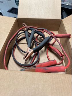 Jumper cables don't know the length Pick up Airport Dr or Rosedale close to home depot . Message for meet