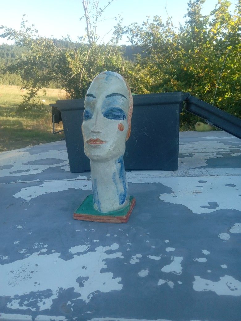 Head Of A Woman C.1927