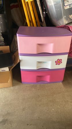 3 drawer storage bin