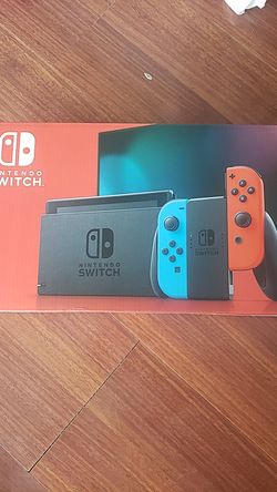 Nintendo switch brand new sealed