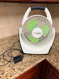 Lasko Portable Fan White RB200